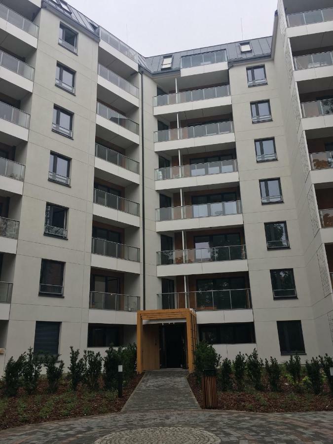 B&W Luxurious Apartment In The Center Of Breslau Exterior foto